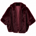Hooded Faux Fur Jacket