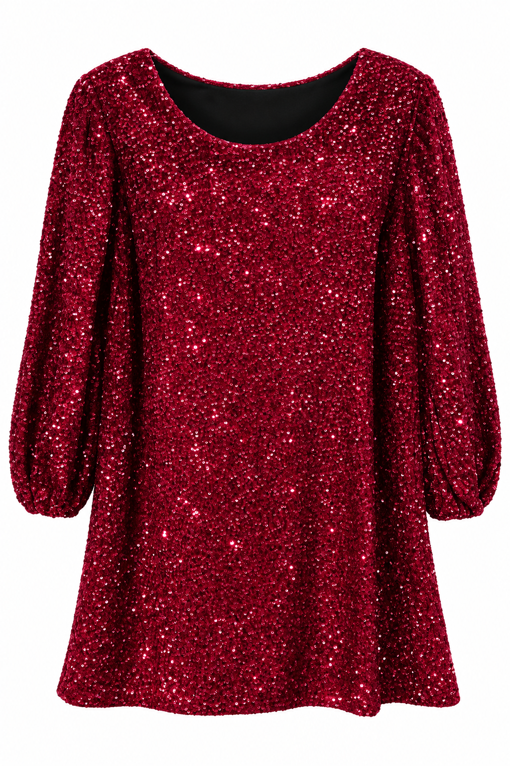 Dress one size fits M/L sequins