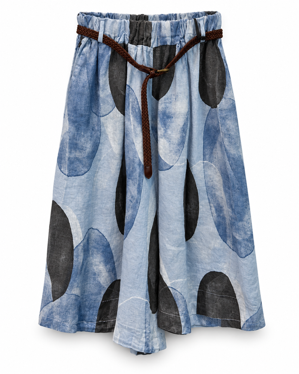 Azure Dream Linen Co-ord Set