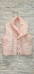 Pink Puffer Vest One Size fits S/M/L/XL