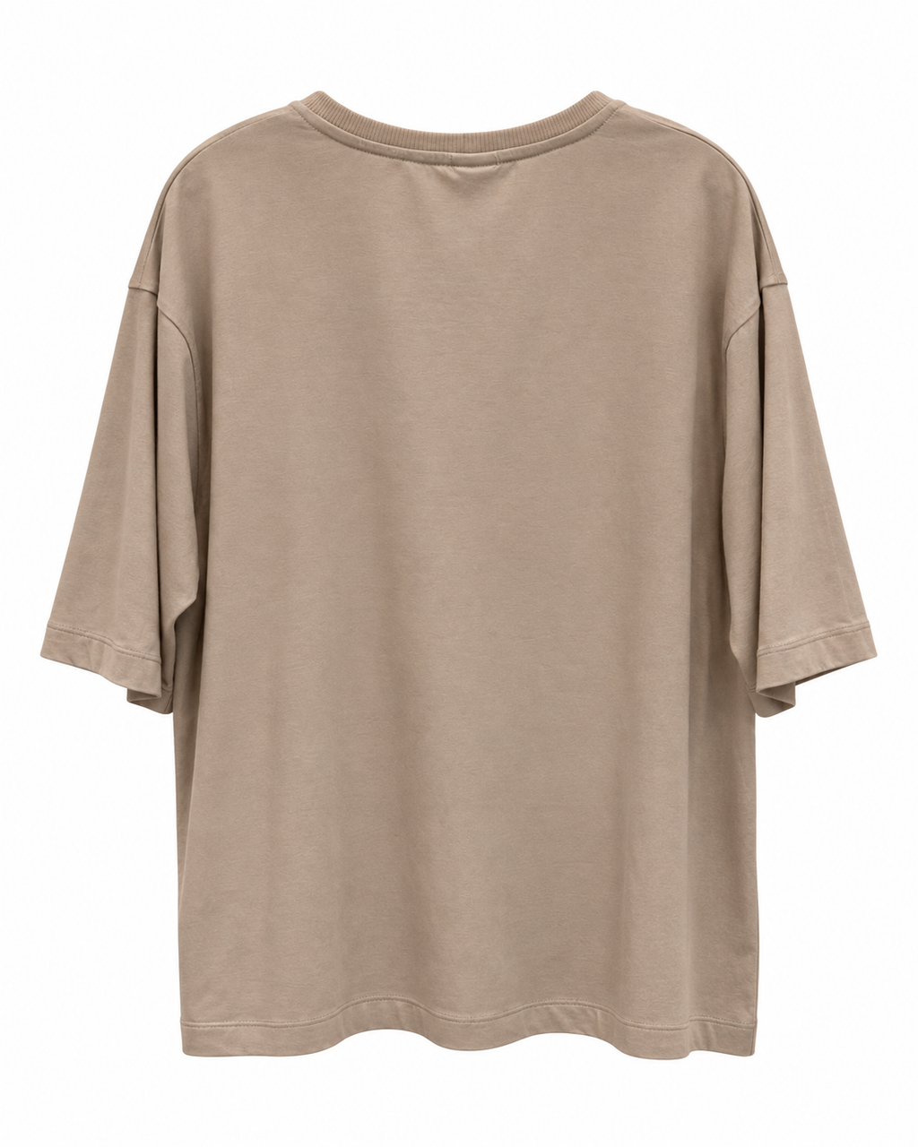 Mocha Oversized Graphic Tee
