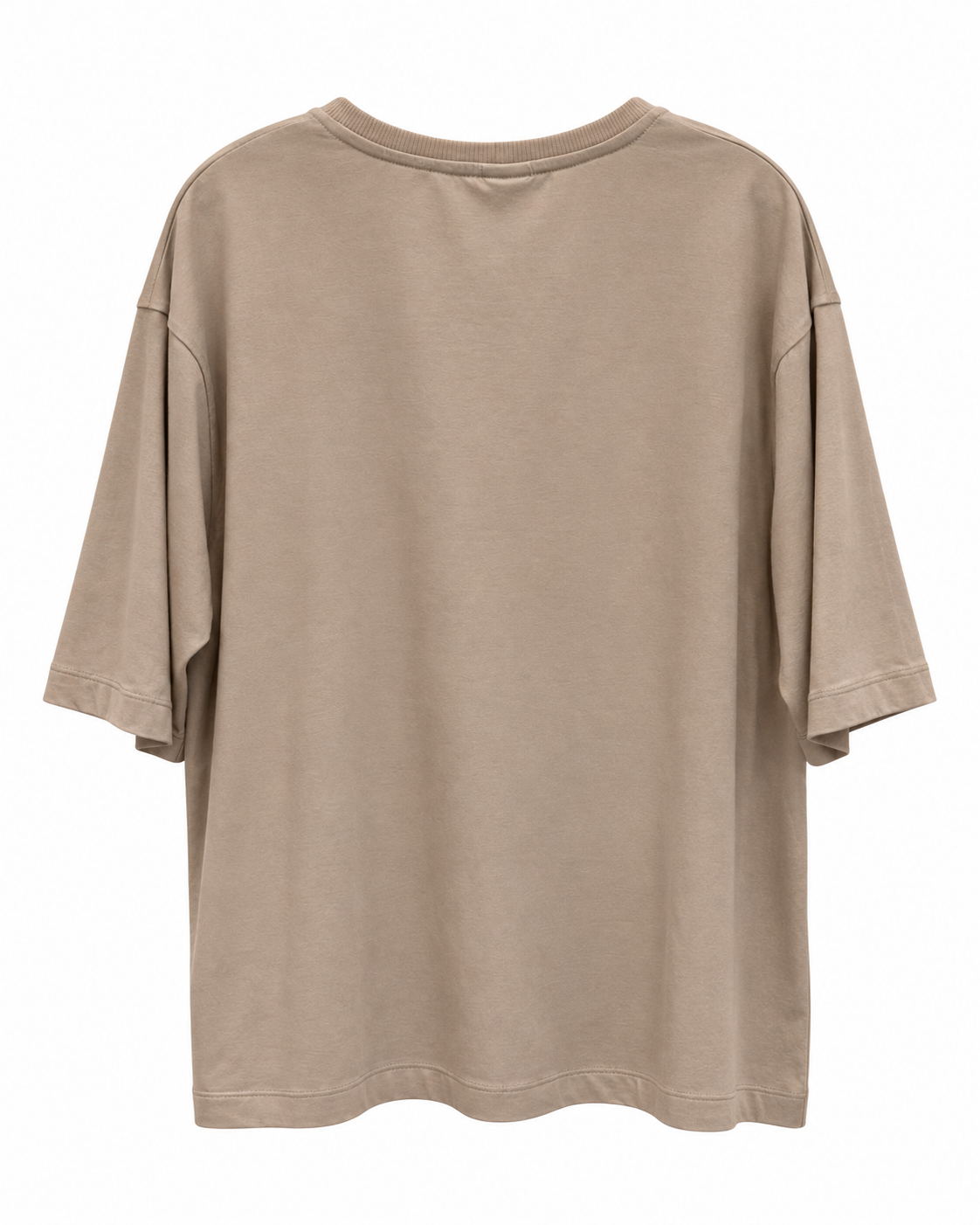 Mocha Oversized Graphic Tee
