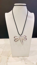 Dragonfly Pearl Necklace