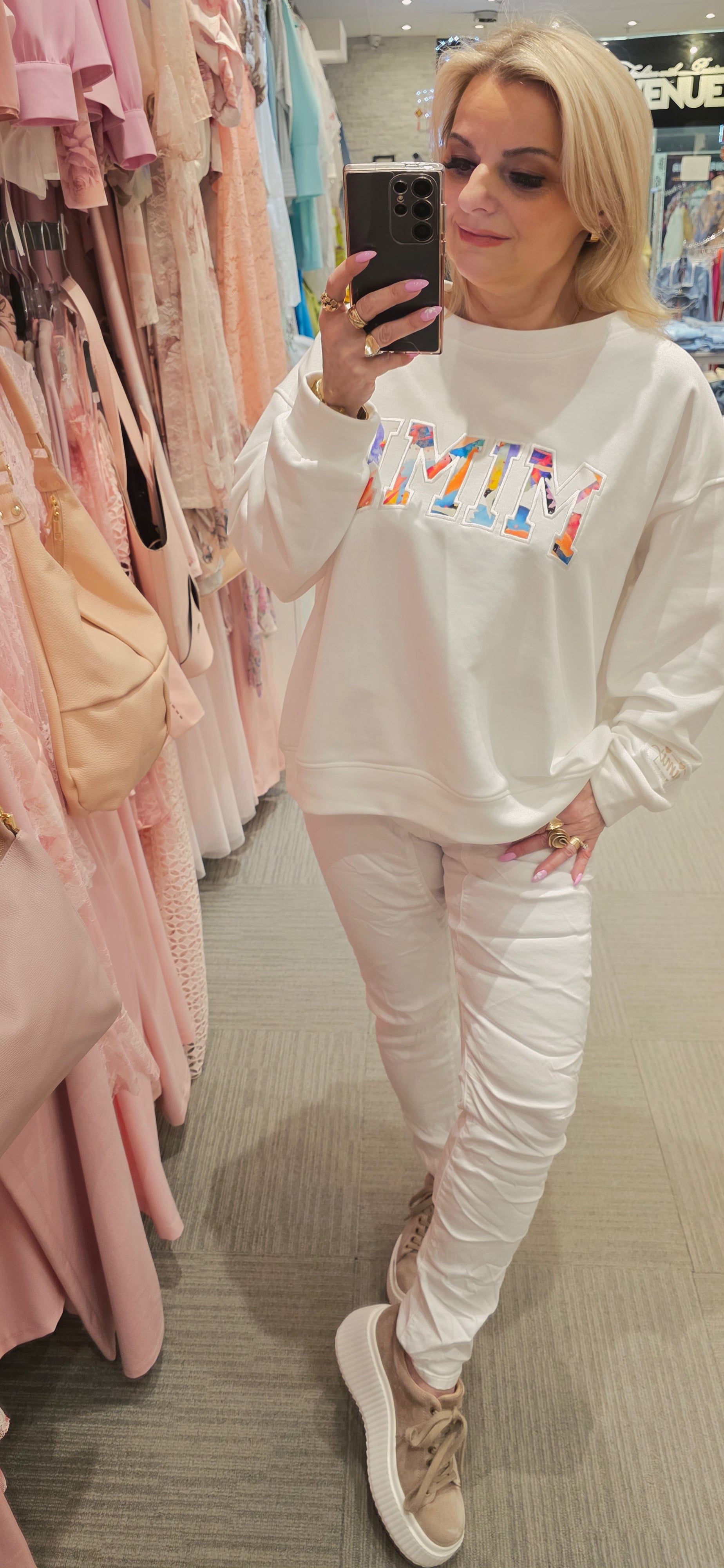 Cotton Blouse one size fits S/M/L