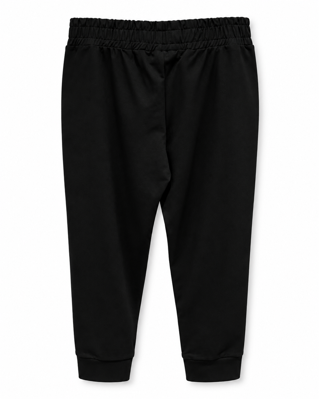 Black Crystal Heart Jogger Pants