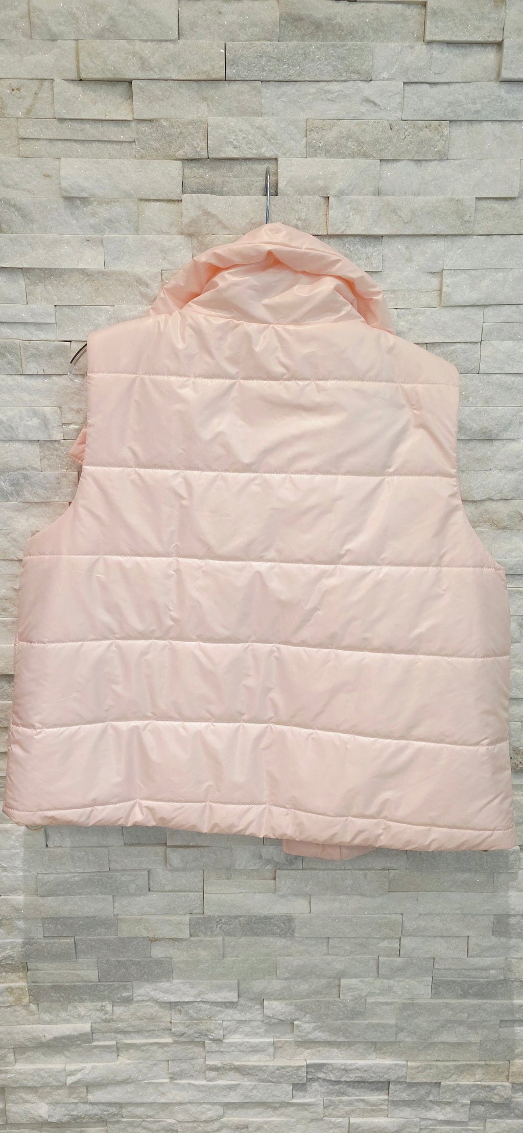 Pink Puffer Vest One Size fits S/M/L/XL