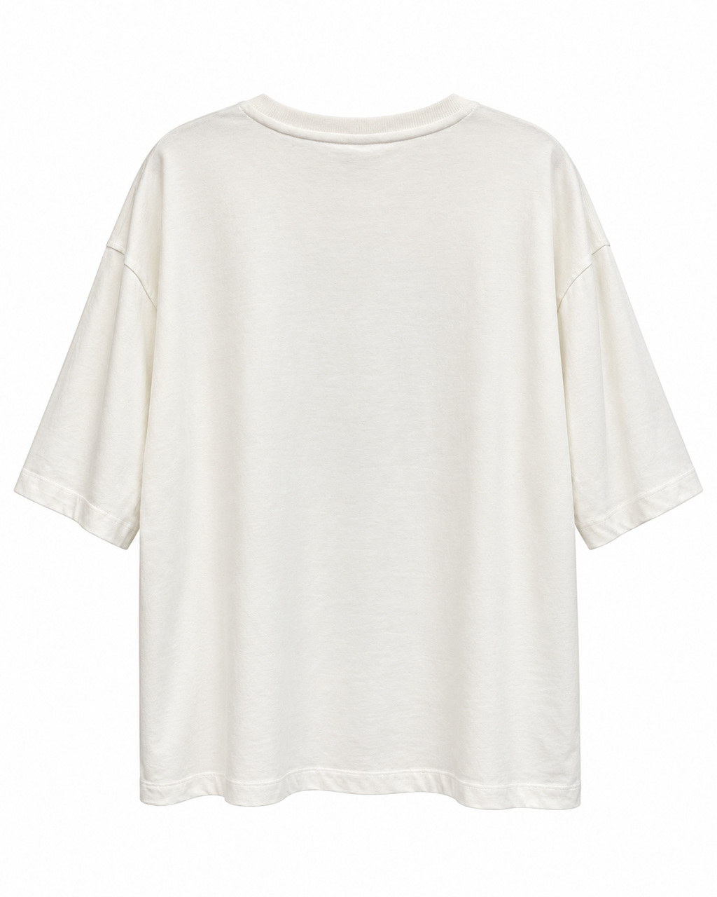 Ivory Oversized Graphic Tee