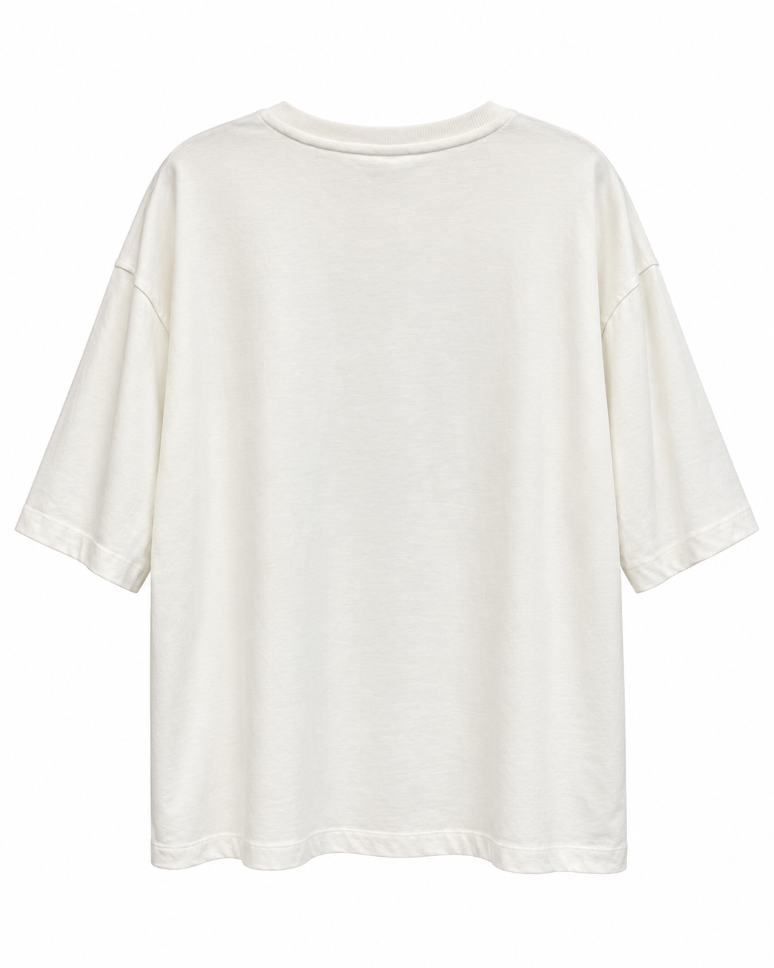 Ivory Oversized Graphic Tee