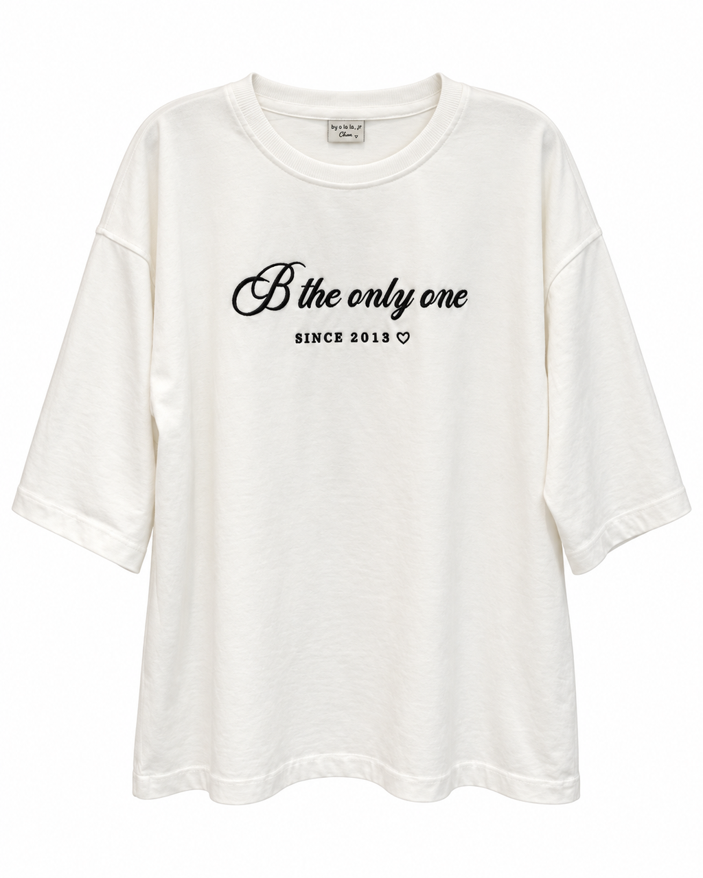 Ivory Oversized Graphic Tee