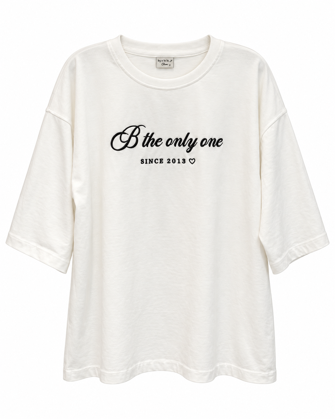 Ivory Oversized Graphic Tee