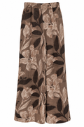 Floral Wide-Leg Trousers