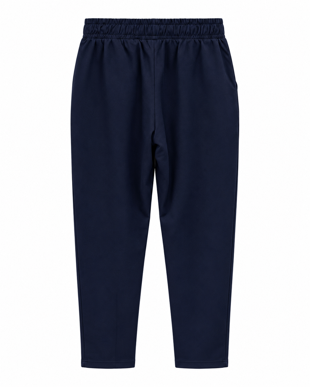 Navy Crystal Logo Jogger Pants