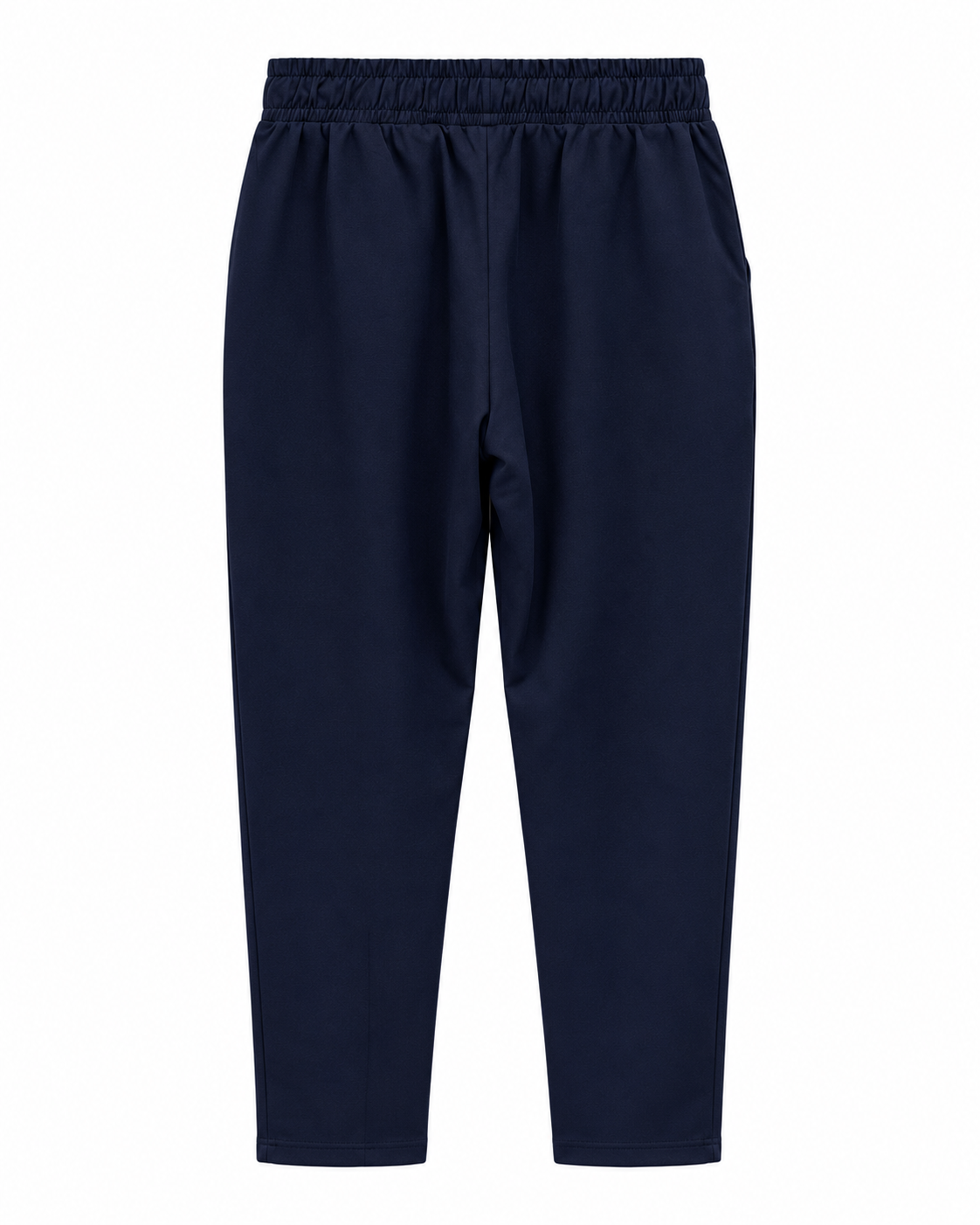 Navy Crystal Logo Jogger Pants