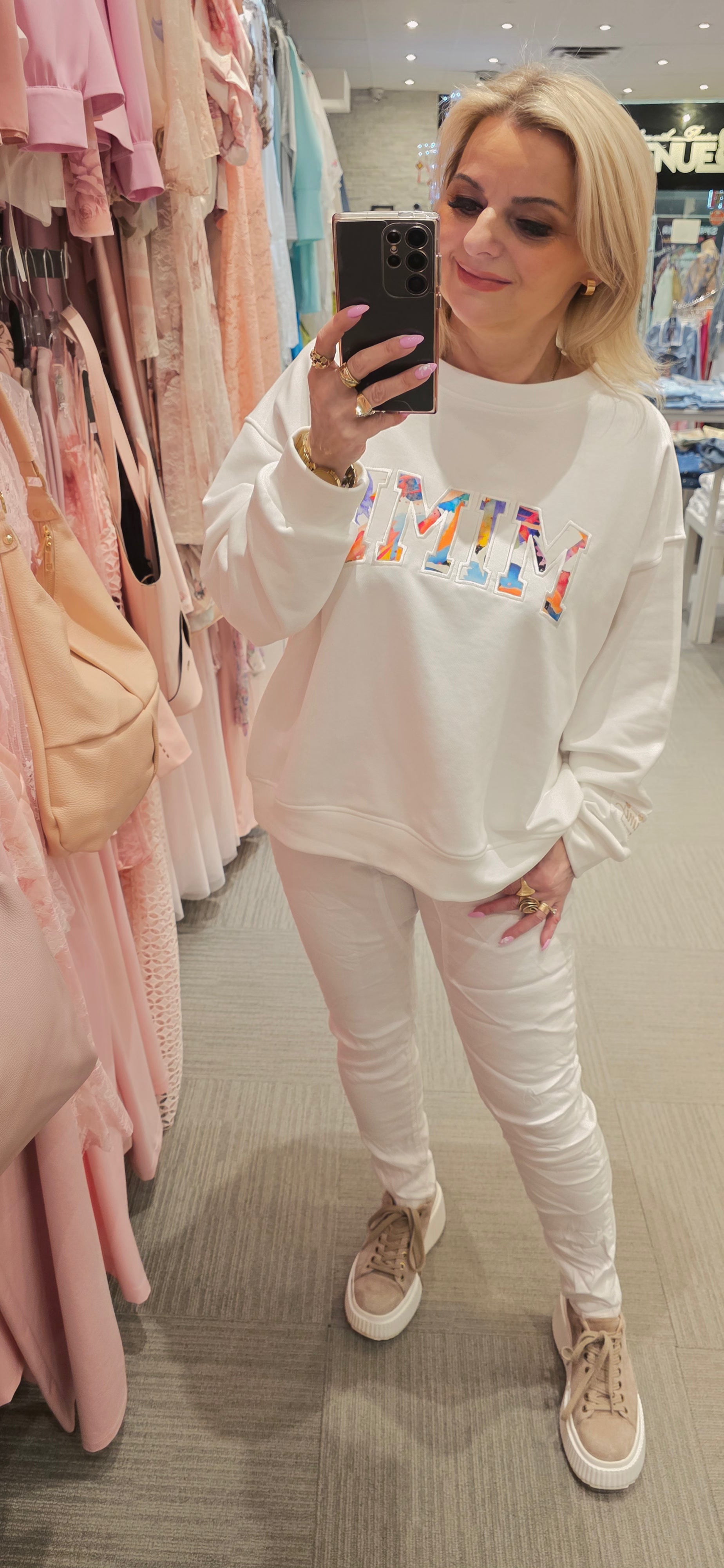 Cotton Blouse one size fits S/M/L